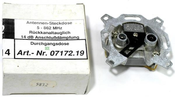 Ankaro Antennensteckdose / 5 - 862 Mhz / -14 dB